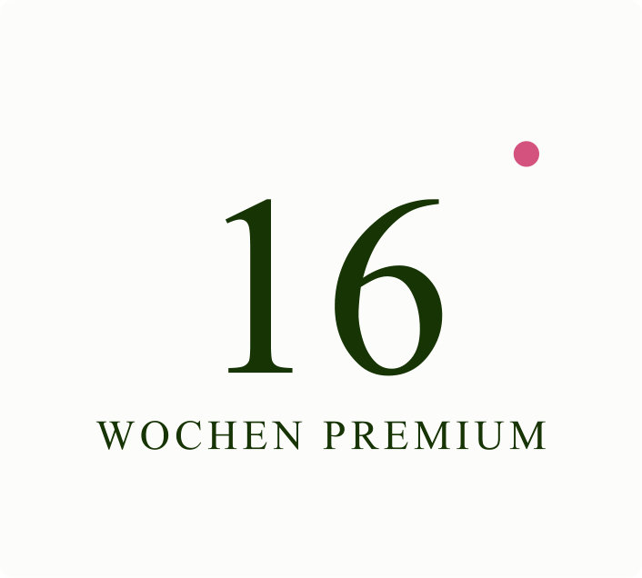 Premium-Programm 16 Wochen – Transformations-Weg