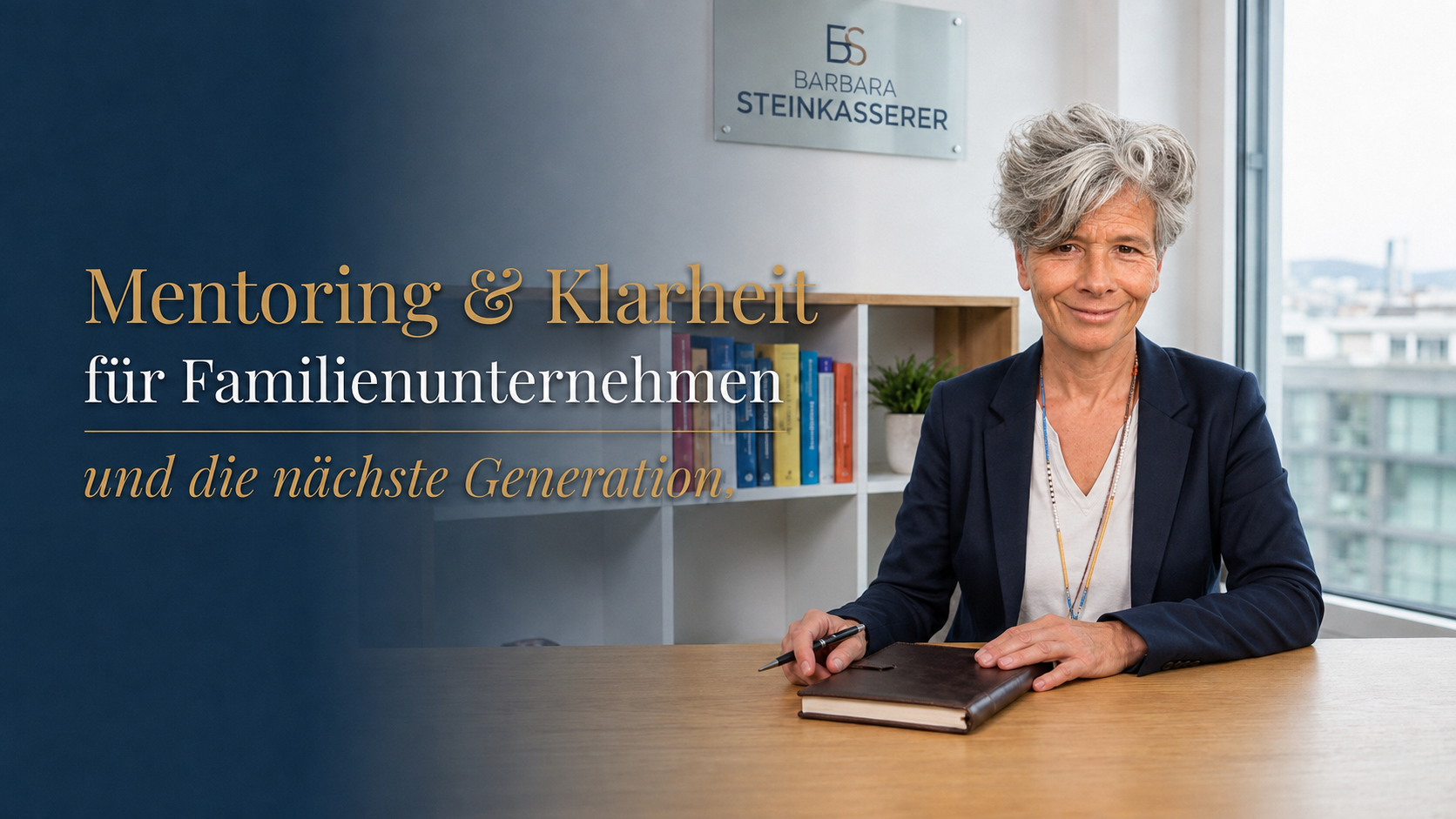 Barbara Steinkasserer – Beraterin für erwachsene Kinder aus Familienbetrieben
